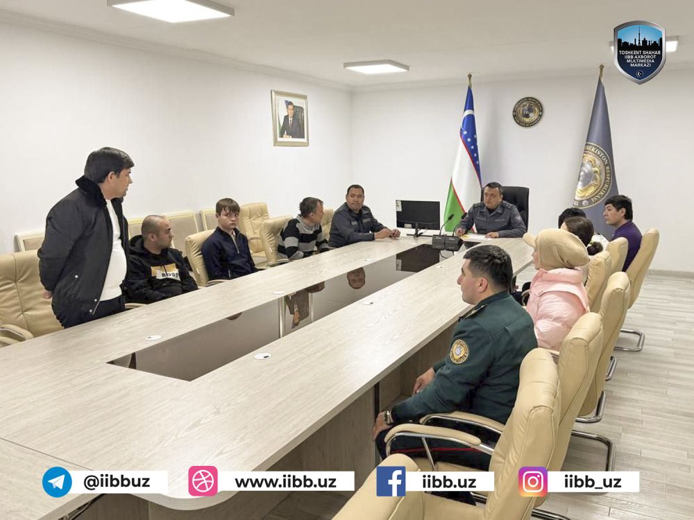 Ёшлар билан очиқ мулоқот: муаммолар ўрганилди, ечимлар белгиланди