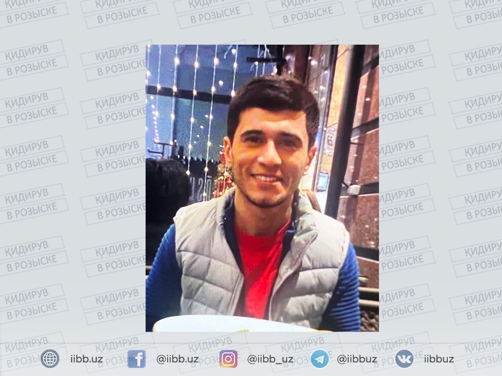 В Ташкенте за совершение преступления разыскивается мужчина