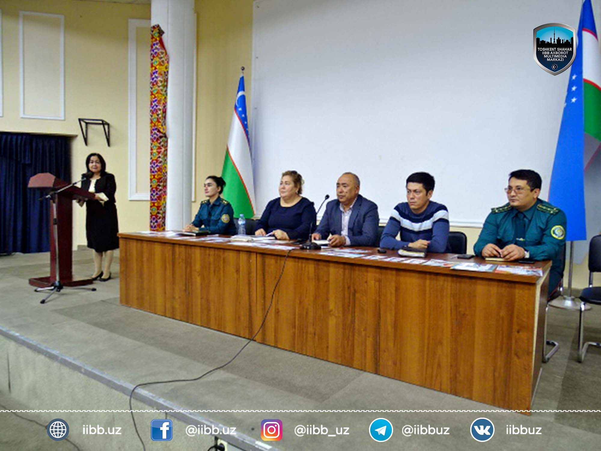 Сотрудники ГУВД Ташкента провели обстоятельный разговор с молодёжью