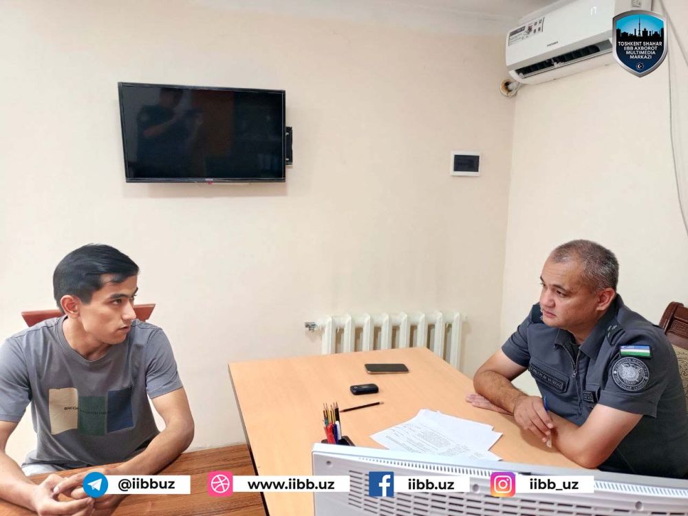 Шайхонтоҳур туманида навбатдаги қабул бўлиб ўтди