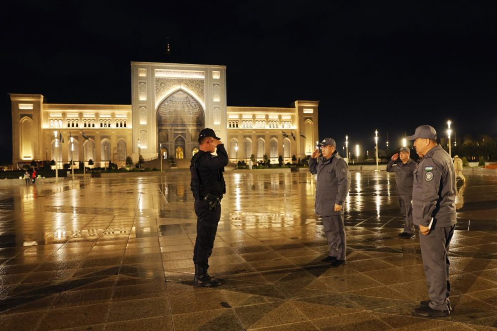 Рабочая группа Министерства внутренних дел ознакомилась с работой, проводимой по обеспечен...