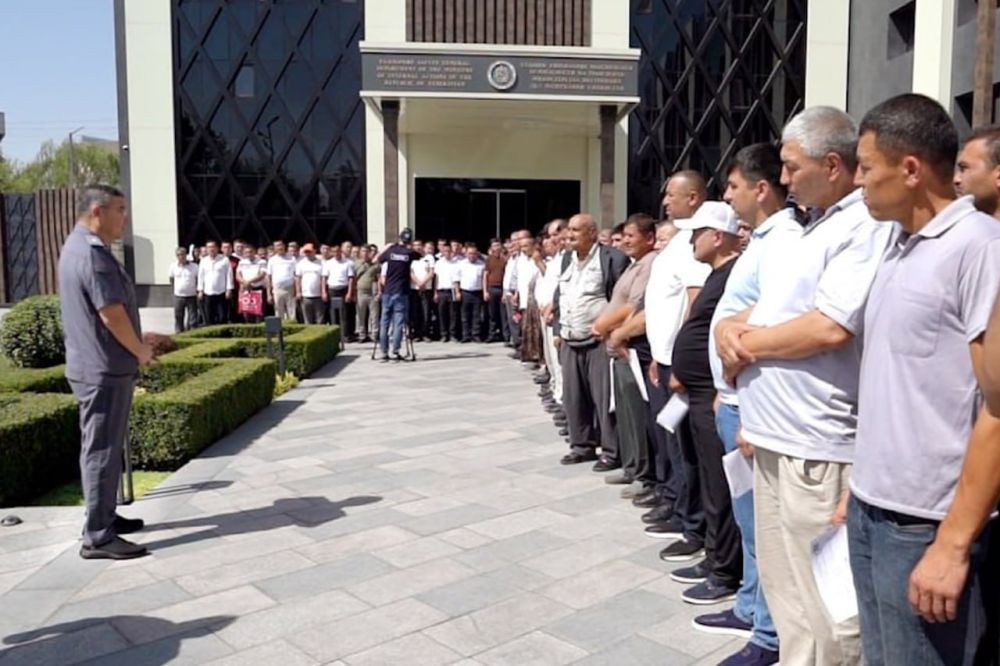 В Министерстве внутренних дел были рассмотрены обращения граждан