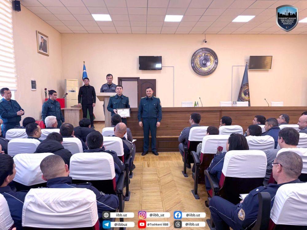 Амалга оширилган ишлар сарҳисоби