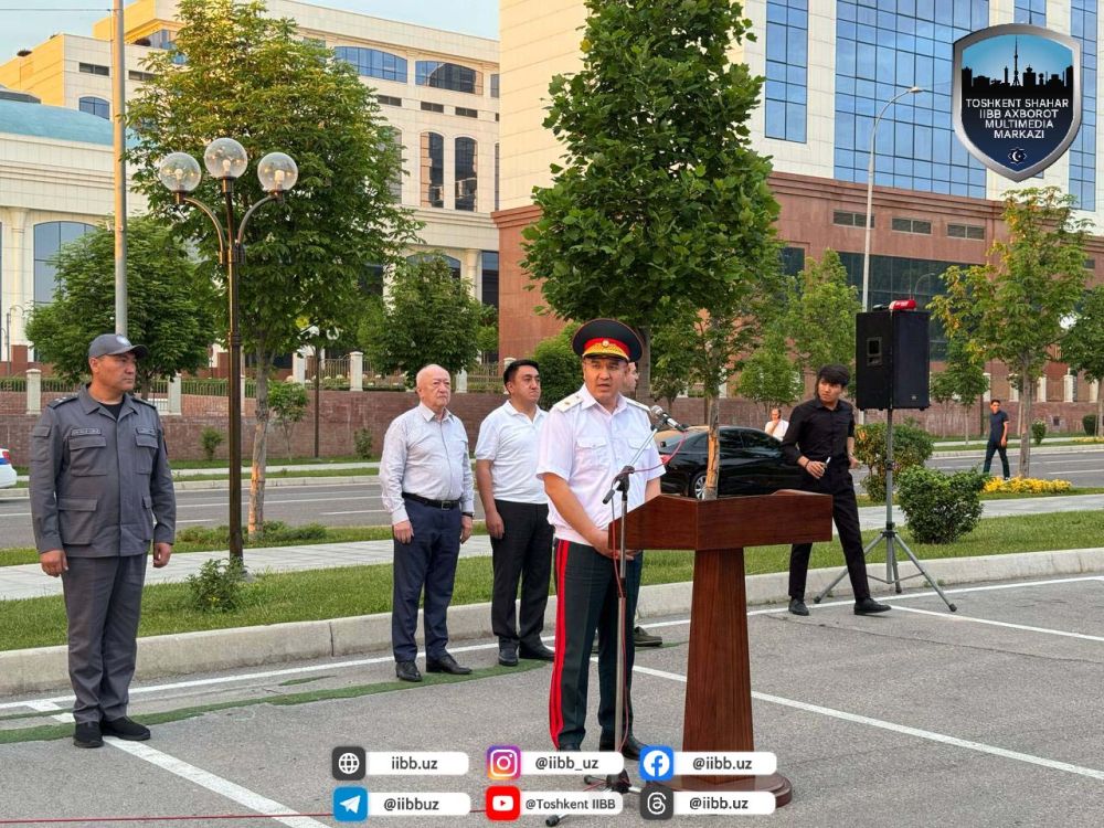 Сотрудники готовы к ночному патрулированию