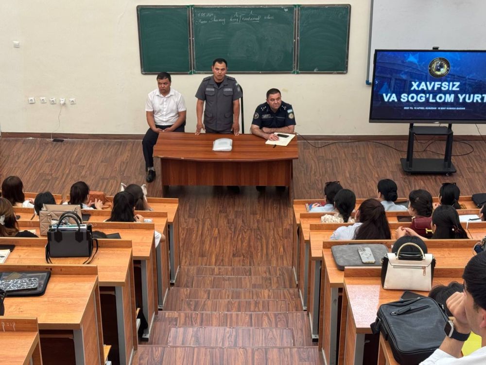 Ёшларимизни ёрқин ва соғлом ҳаётга ундаймиз