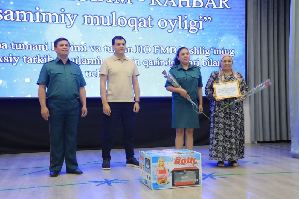 “Касбга садоқат, оилага муҳаббат, қатъий интизом” шиори остида 19-майдан 19 июн кунига қад...