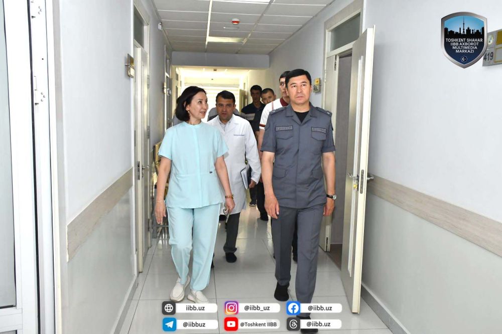 Тиббиёт бўлими фаолияти раҳбарият диққатида