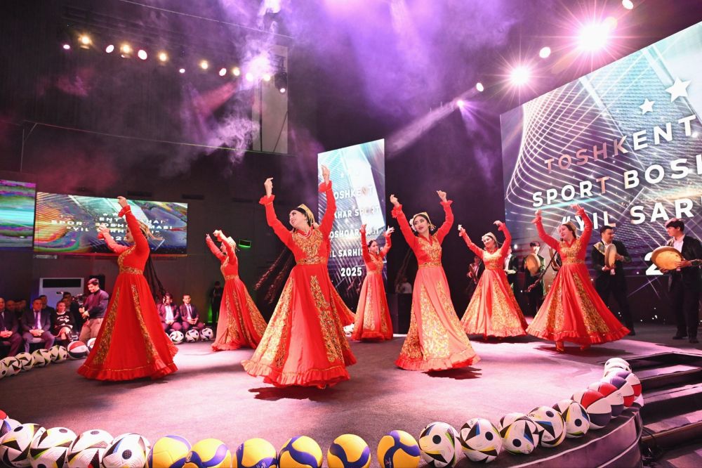 Награждены победители и призёры «Президентской Олимпиады» из Ташкента