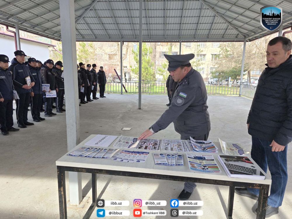 Туманларда “Миграция профилактикаси ойлиги” давом эттирилмоқда