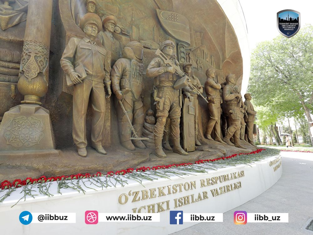 Тошкент шаҳар ИИББ бошлиғи полковник Равшан Султанходжаевнинг Ўзбекистон халқига байрам та...