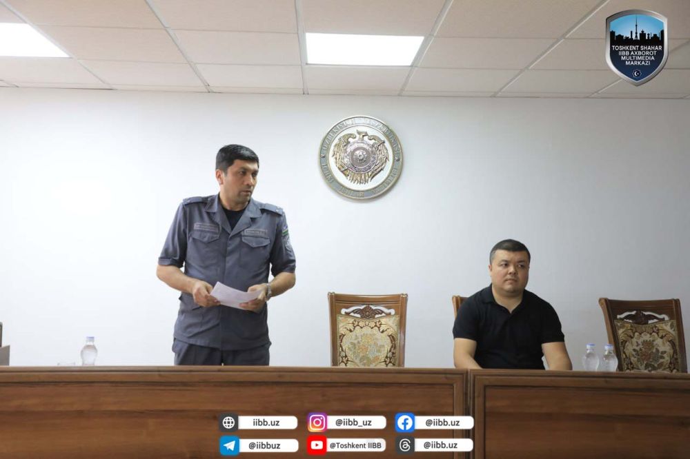 Жиноят сабаблари ва оқибатлари муҳокама қилинди