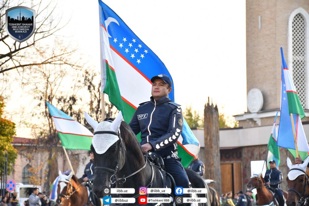 Поздравляем с 33-летием принятия Государственного флага Республики Узбекистан!