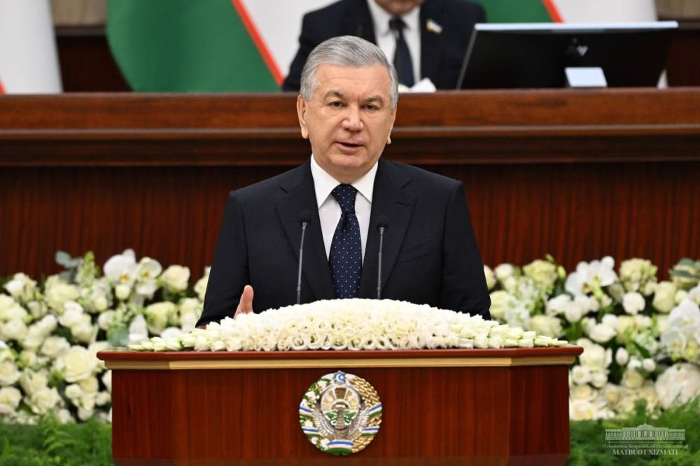 Президент Шавкат Мирзиёев Олий Мажлис Қонунчилик палатасининг Бош вазир лавозимига номзодн...
