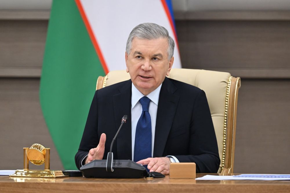 Президент Шавкат Мирзиёев раислигида инвестицияларни кенг жалб этиш ва экспортни ошириш бо...