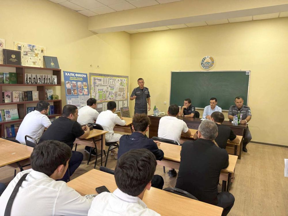 Чилонзор туманида ҳуқуқбузарликлар ва жиноятчиликларнинг олдини олиш бўйича профилактик та...