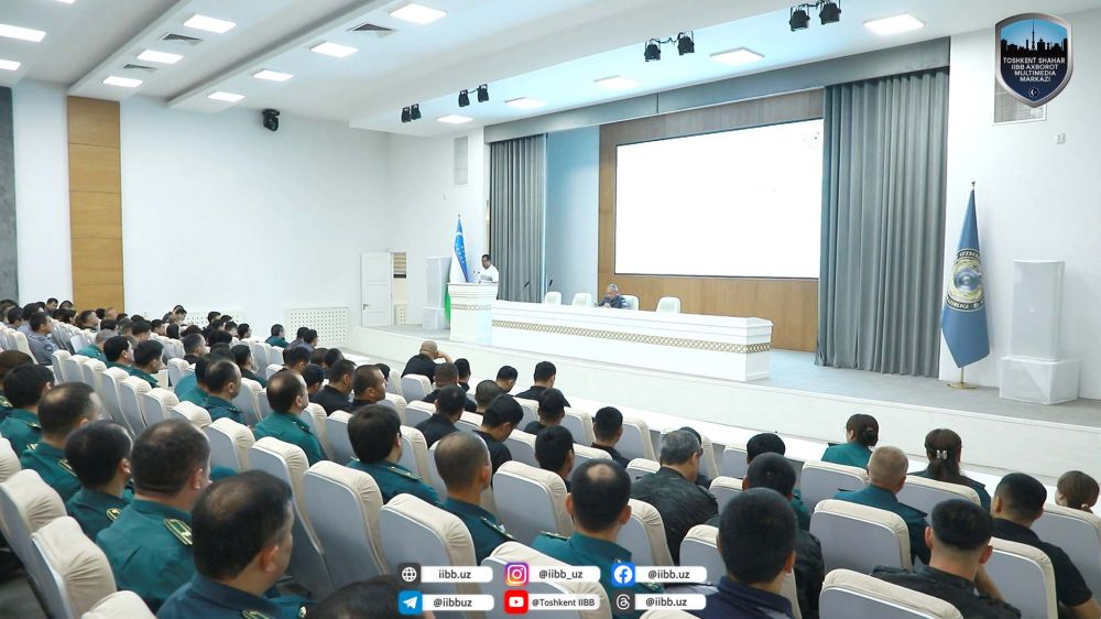 В ГУВД города Ташкента состоялось духовно-просветительское мероприятие