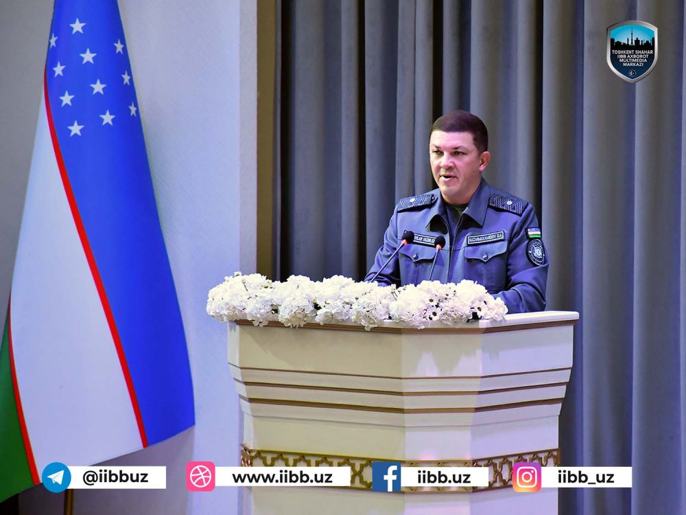 Пойтахт ички ишлар органлари фахрийлари билан учрашув ўтказилди