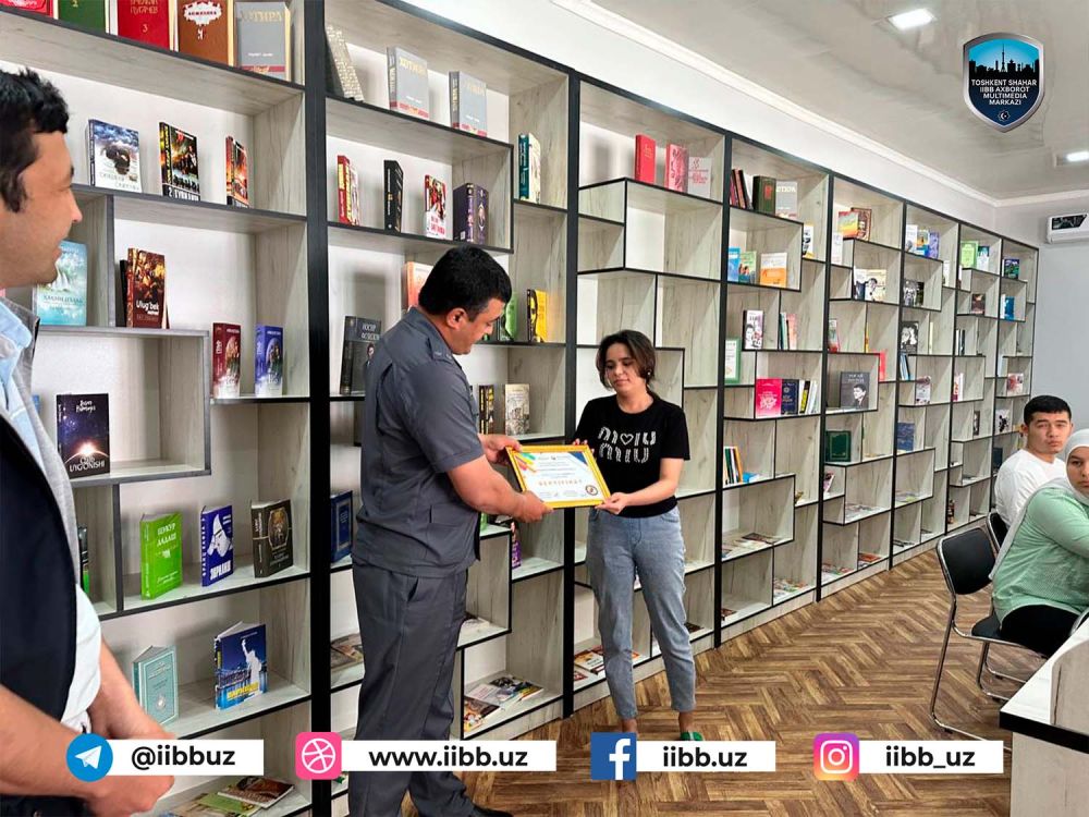 Руководители отраслевых служб ГУВД Ташкента решают проблемы молодёжи