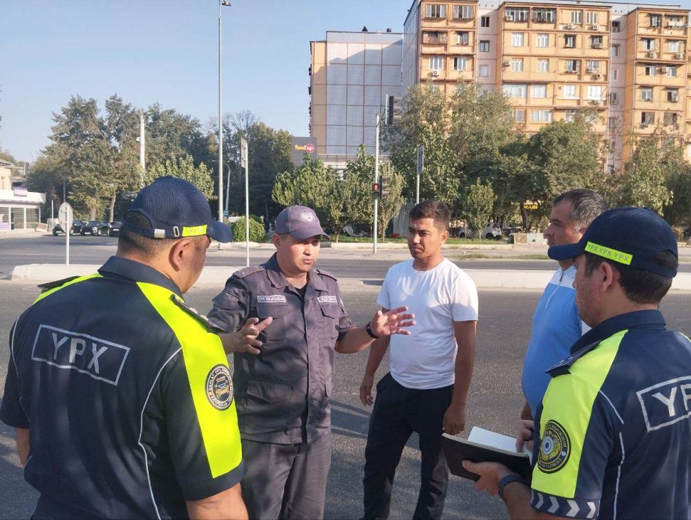 Янгиҳаёт туманида йўллар ҳолати ўрганилди