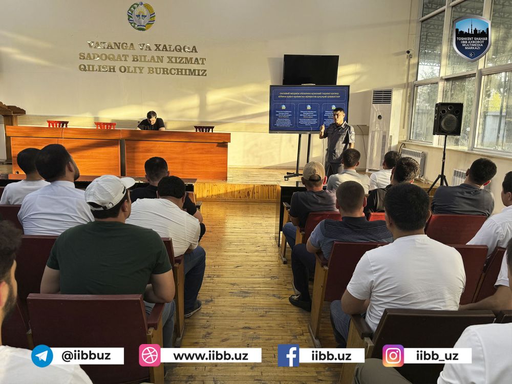 Қарор талаблари юзасидан ўқув семинарлари ўтказилмоқда