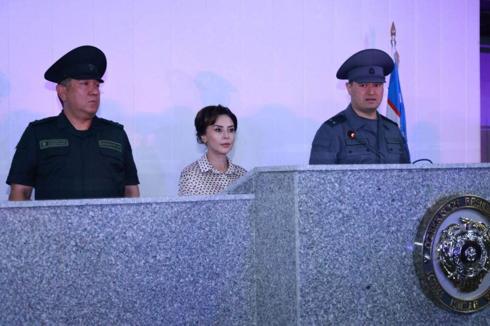 “Осойишталик – Ҳар Биримизнинг Бурчимиз”