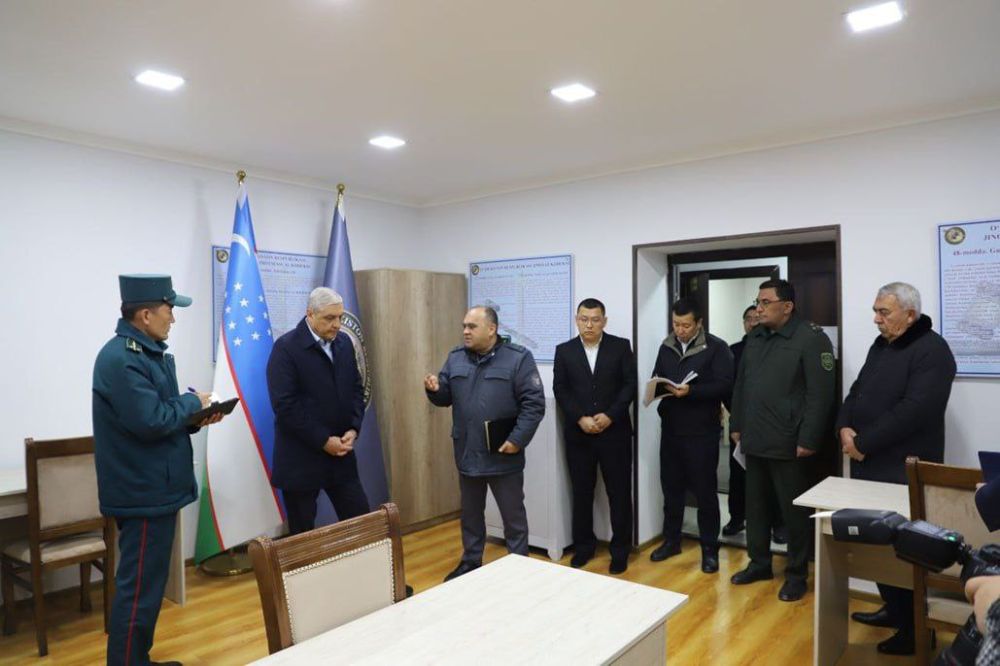 Учтепада аҳоли осойишталигини таъминлаш йўлида тунги фаолият ўрганилди