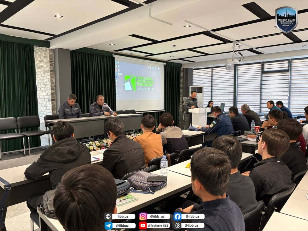 Пойтахтимизда “Пайшанба -ҳуқуқбузарликлар профилактикаси куни”да амалга оширилган тадбирла...