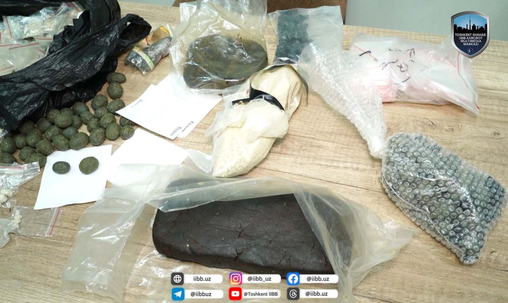 Бектемир туманида йирик заҳри-қотил савдосига чек қўйилди