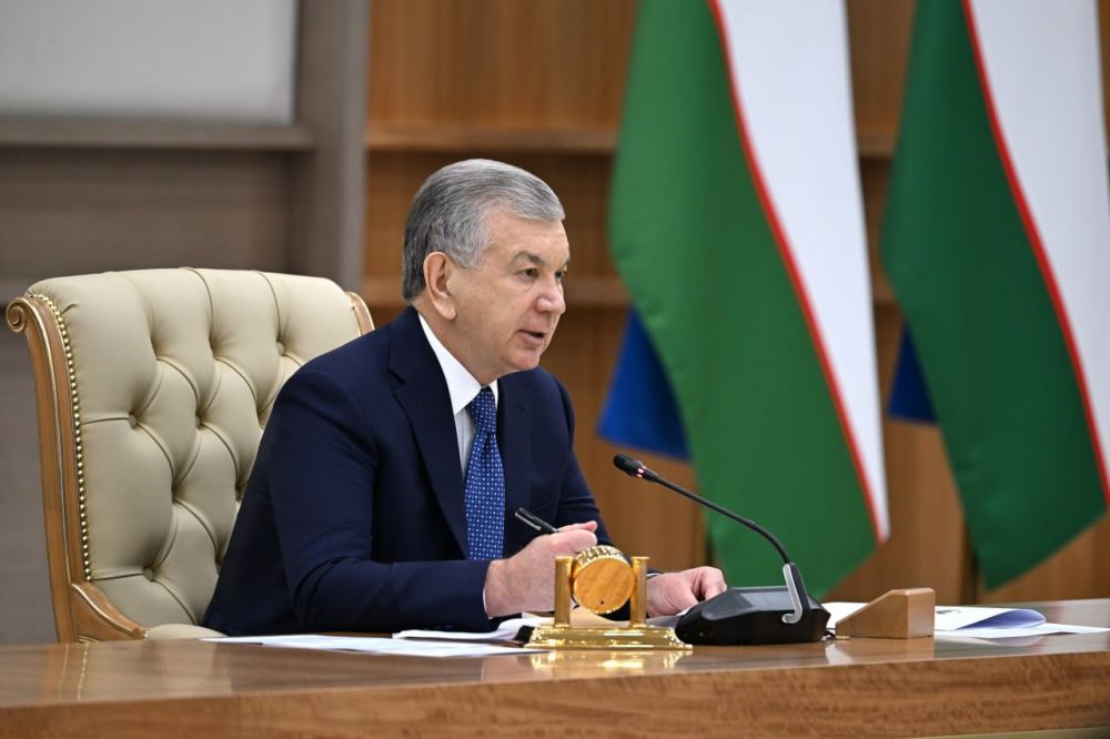Президент Шавкат Мирзиёев раислигида камбағалликни қисқартириш ҳамда аҳоли бандлигини таъм...