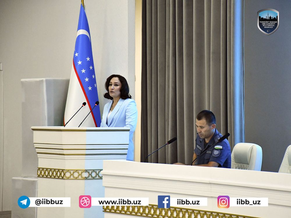 В ГУВД города Ташкента состоялось духовно-просветительское мероприятие