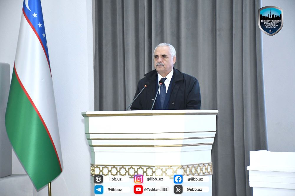 Тошкент шаҳар Ички ишлар бош бошқармасида маънавий-маърифий тадбир бўлиб ўтди