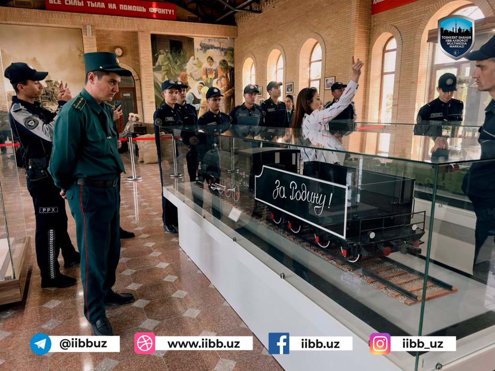 Тарихимизни ўрганамиз, китобларни ўқиймиз