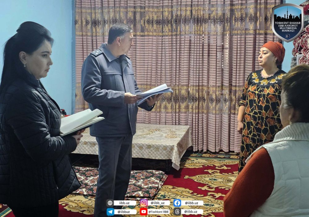 Юнусобод тумани 3-сектор: Ижтимоий ҳимоя, бандликни таъминлаш ва ёшларни қўллаб-қувватлаш ...