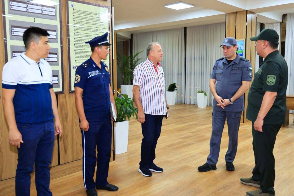 “Осойишталик – умумий масъулиятимиз”