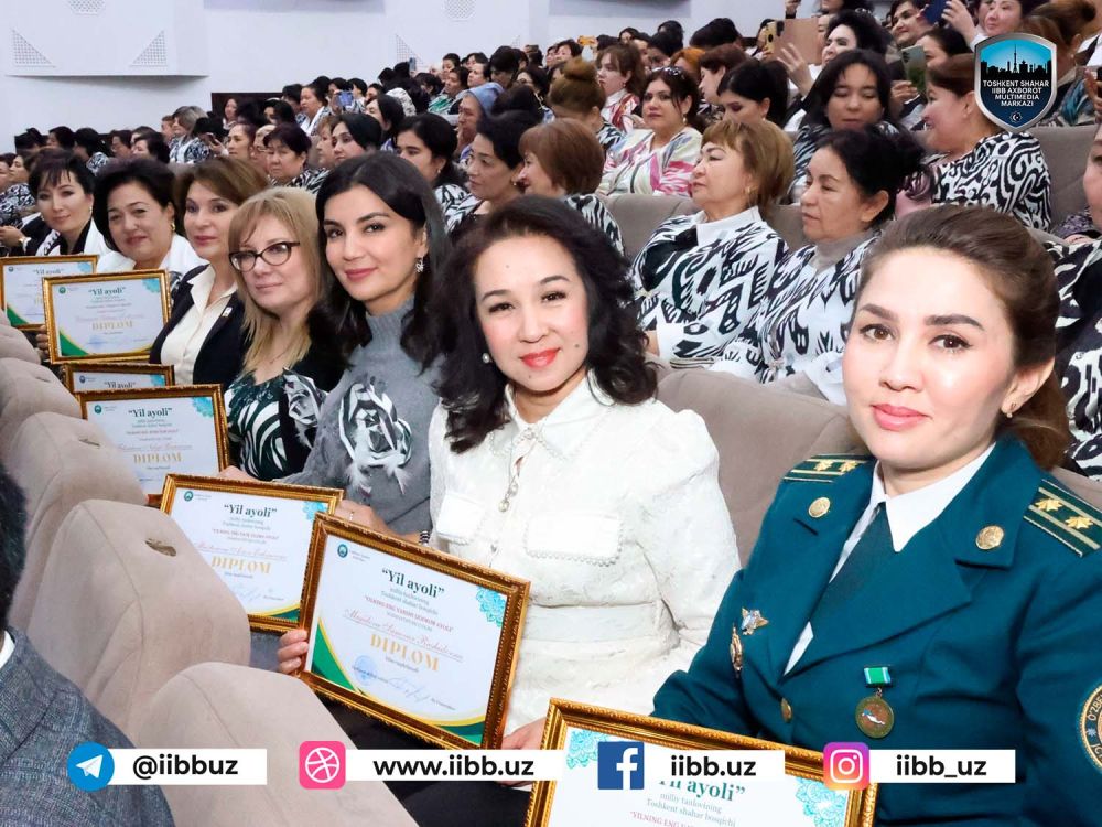 Хизматлари эътироф этилди