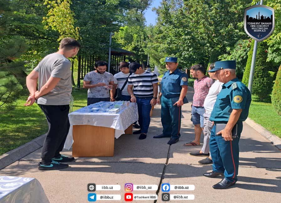 В центре внимания ГУВД г. Ташкента – вопросы трудоустройства