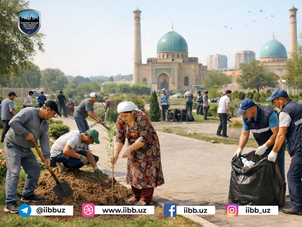 Yurt obodligi yo‘lida