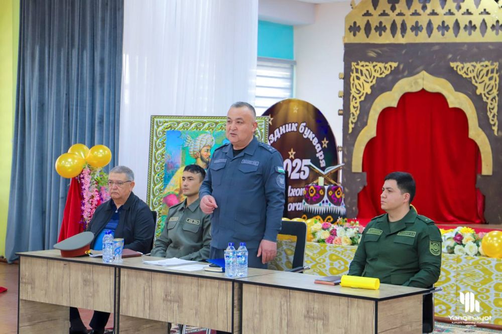 Мактаб битирувчилари билан мулоқот