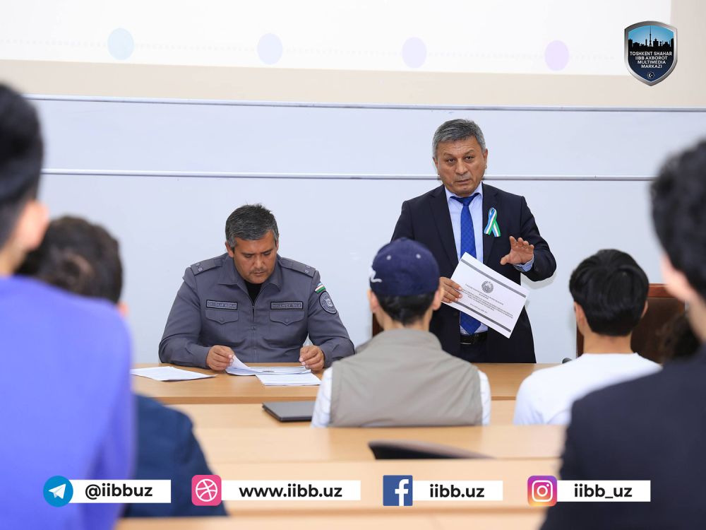 Гиёҳвандликка “Йўқ”, деймиз!