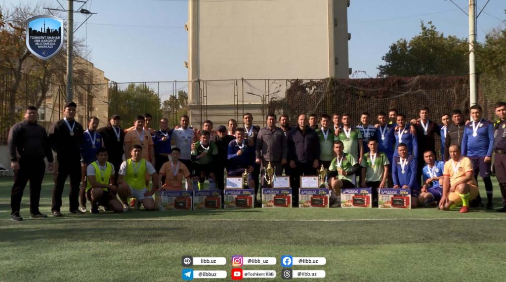 Мусобақа якунланди