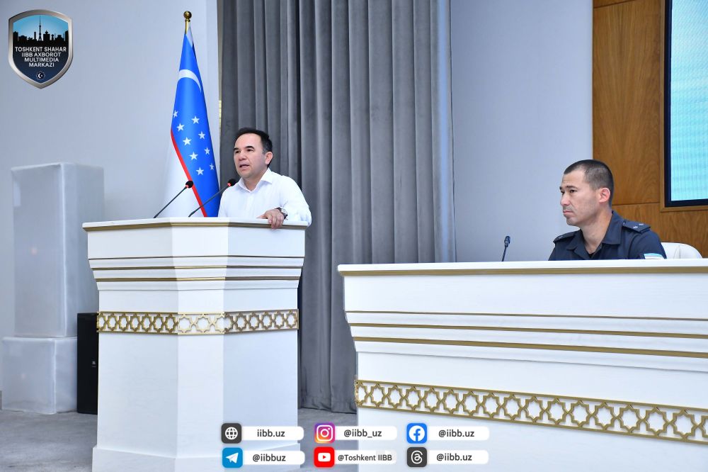 В ГУВД города Ташкента состоялось духовно-просветительское мероприятие