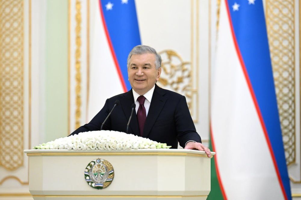 The President: each achievement and result, primarily, serves to elevate human dignity, en...