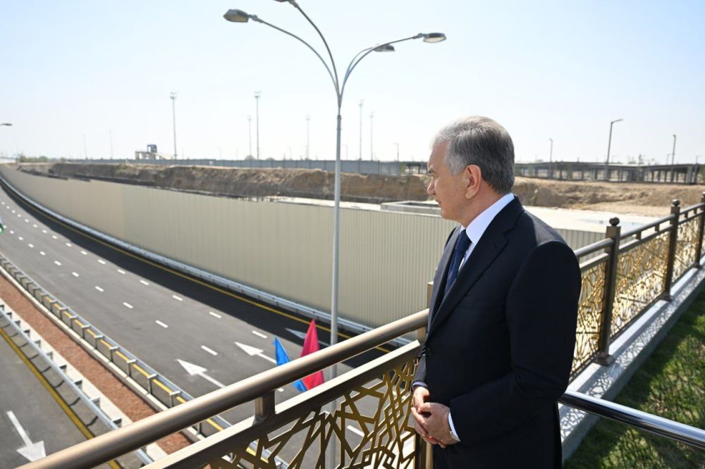 New road tunnel opens on Yangi Uzbekistan street