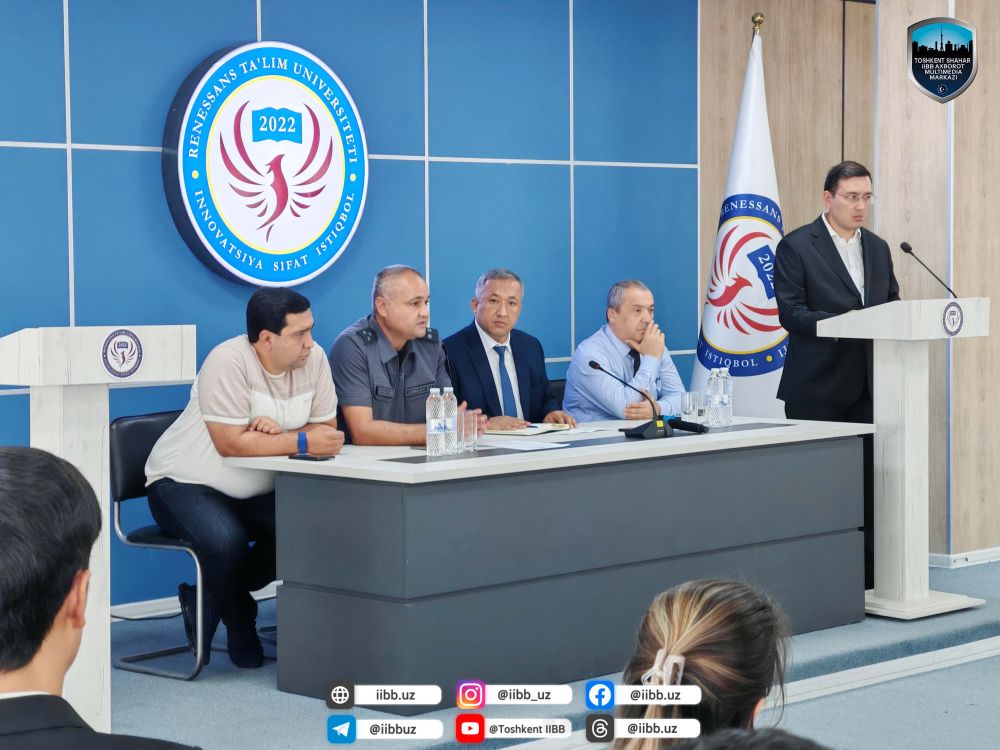 Шайхонтоҳур туманида “Раҳбар ва ёшлар” учрашуви