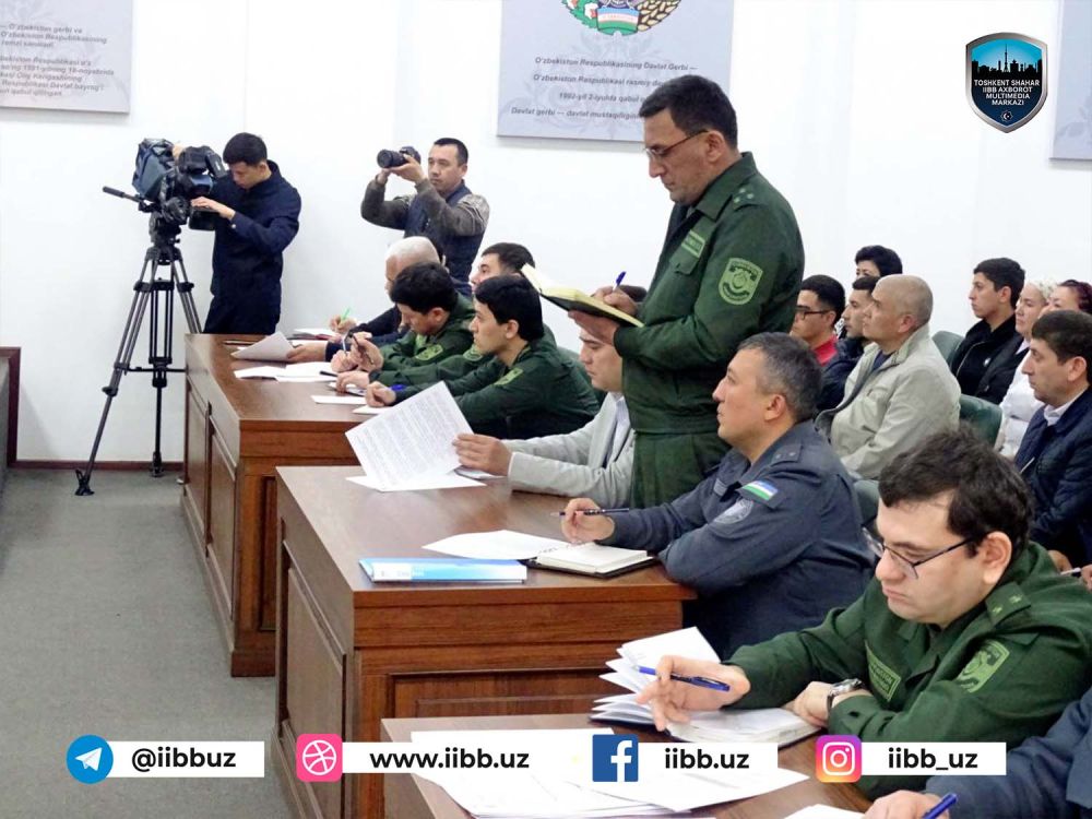 Маҳаллаларда хавфсиз муҳитни яратиш бўйича ишлар ўрганилмоқда