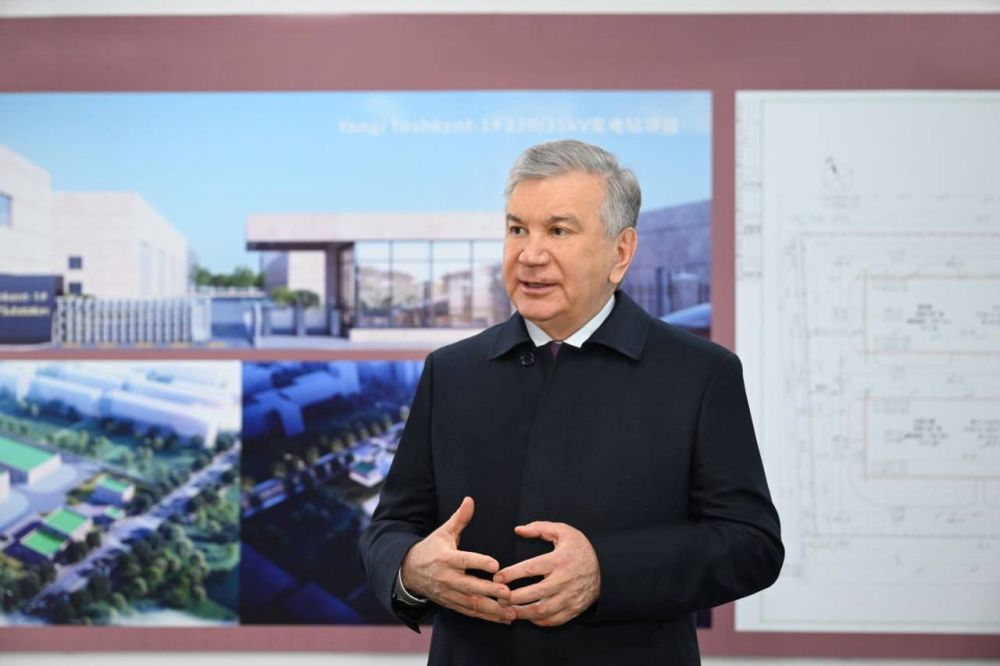 The first energy capacities of New Tashkent are developing