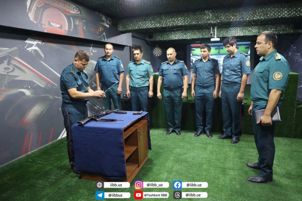 Эксперт-криминалистларнинг энг яхшиси аниқланди