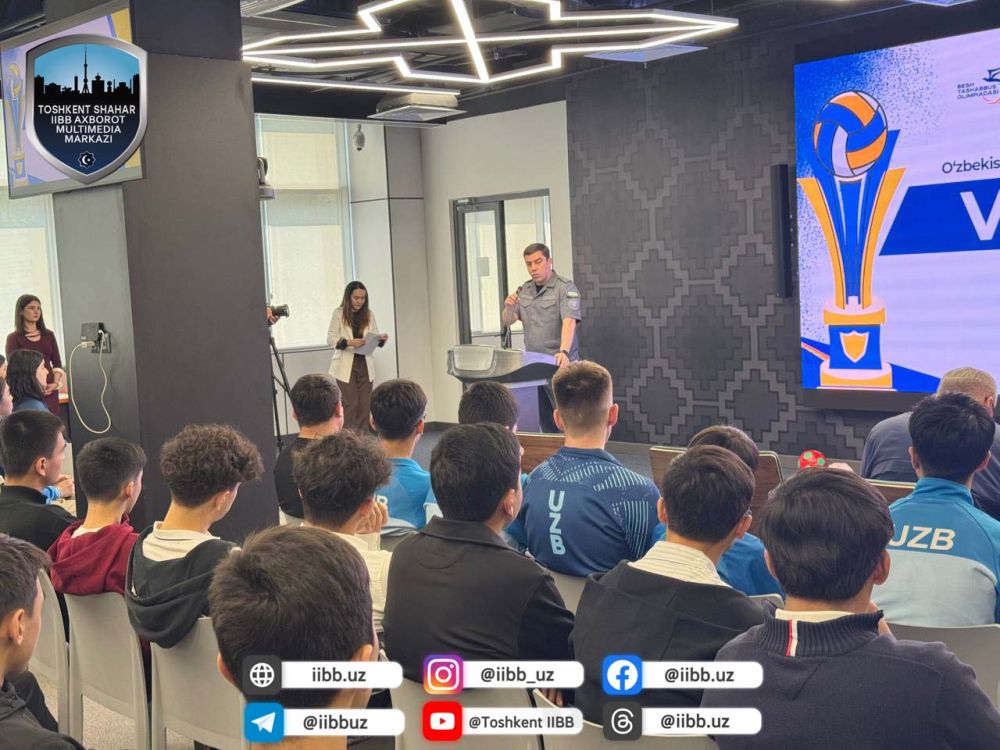 Волейбол баҳсларига қуръа ташланди