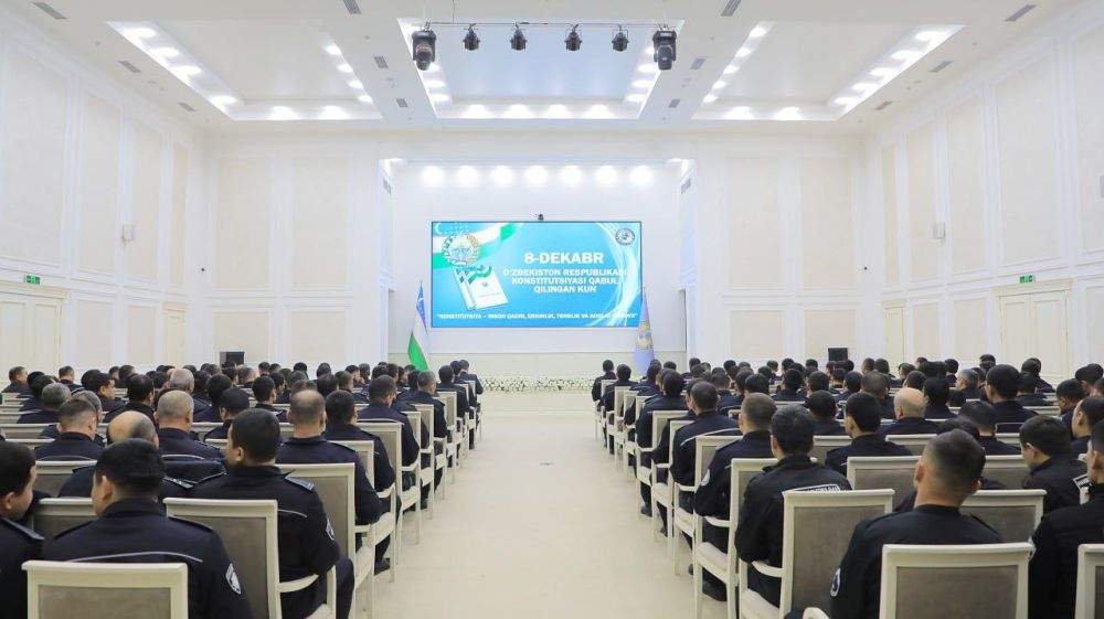 Конституция – инсон қадри, эркинлик, тенглик ва адолат гарови!