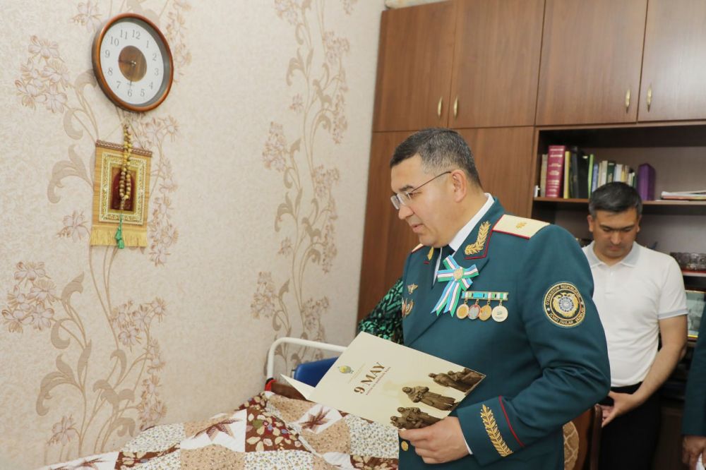 Ички ишлар вазирлиги раҳбарияти томонидан пойтахтимизда истиқомат қилиб келаётган Иккинчи ...